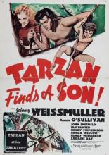 Тарзан находит сына